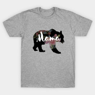 Mama Bear Art T-Shirt